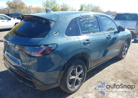 2024 Honda Hr-V Awd Ex-L/Awd Ex-L W/O Bsi z USA, uszkodzony, nr VIN 3CZRZ2H76RM706517